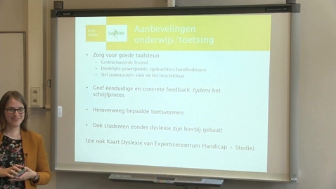 Thumbnail for Studeren met dyslexie