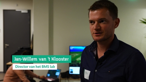 Thumbnail for entry XR Lab interview: Jan Willem van't Klooster - Managing director van het BMS lab van Universiteit Twente