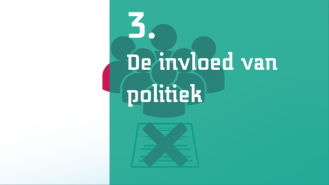 Thumbnail for entry 3/7 - De invloed van politiek