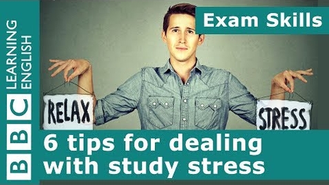 Thumbnail for entry Exam skills: 6 tips for dealing with study stress