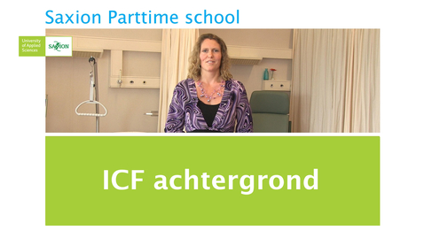 Thumbnail for Kennisclip: ICF achtergrond door: Eveline de Beer