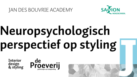 Thumbnail for IDS - Neuropsychologisch perspectief op styling
