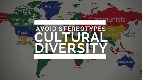 Thumbnail for IVK06 - Cultural Diversity Examples: Avoid Stereotypes while communicating