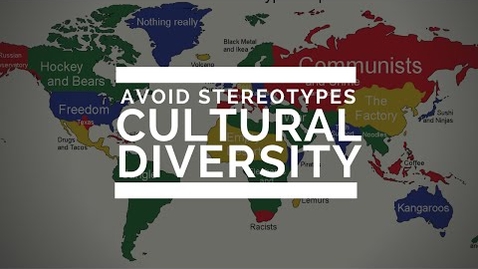 Thumbnail for entry IVK06 - Cultural Diversity Examples: Avoid Stereotypes while communicating