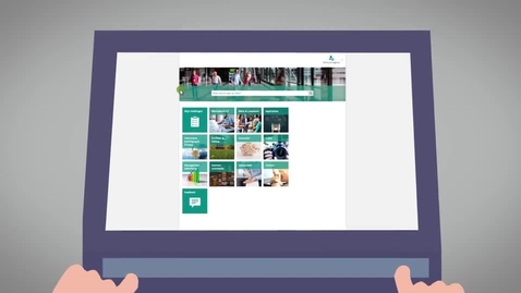 Thumbnail for De Saxion Selfservice Portal