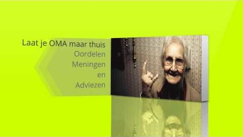 Thumbnail for entry C38 - Effectief communiceren met OEN, OMA, ANNA, LSD, NIVEA en DIK