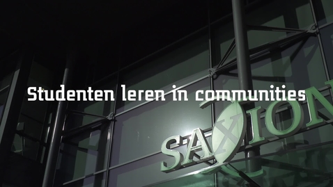 Thumbnail for SOM: Studenten leren in communities