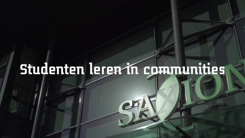 Thumbnail for entry SOM: Studenten leren in communities