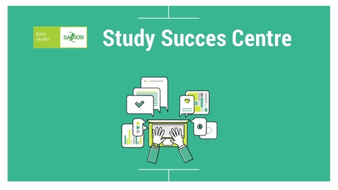 Thumbnail for Video about services from the Study Success Centre for first year students