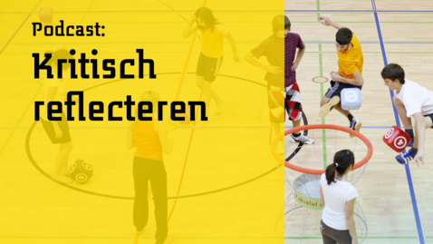 Thumbnail for Kritisch reflecteren