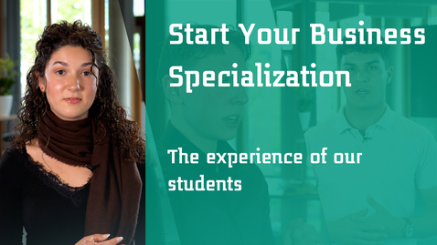 Thumbnail for Start Your Business Specialization - the experience of our students