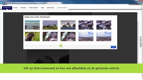 Thumbnail for De Thumbnail van je video wijzigen