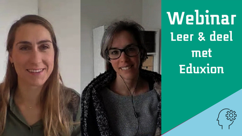 Thumbnail for Blended onderwijs ontwikkelen door Kim Dirkx - Webinar Leer &amp; deel met Eduxion