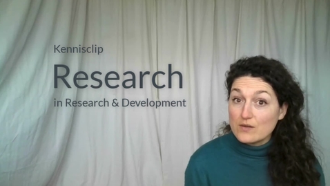 Thumbnail for 4. Research: Onderzoeksvraag