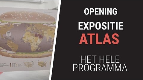 Thumbnail for Studium Generale - Expositie ATLAS: Mapping the State of the World