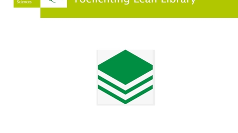 Thumbnail for 2/6 Lean Libary : toelichting