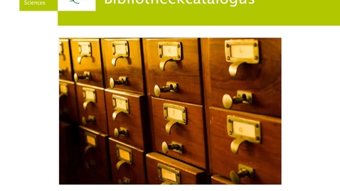 Thumbnail for 4/6 Bibliotheekcatalogus