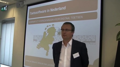 Thumbnail for Surf - Toetssoftware in Nederland (M. van Geloven 13-06-14)
