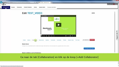 Thumbnail for entry Een Co-Editor of Co-Publisher toevoegen aan je video