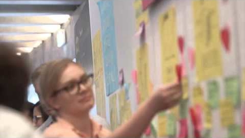 Thumbnail for OHRM03 - Post-it Collaboration Workshop: David Kilcullen  | TEDxSydney 2014