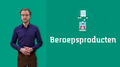 Thumbnail for Werken aan beroepsproducten