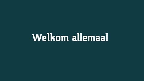 Thumbnail for Introductie vooraf aan een Collaborate sessie: variant - geen melding dat de sessie wordt opgenomen