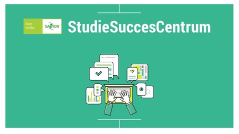 Thumbnail for entry Video over aanbod van het StudieSuccesCentrum voor eerstejaarsstudenten NL