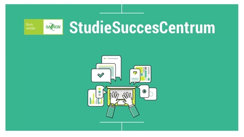 Thumbnail for Video over aanbod van het StudieSuccesCentrum voor eerstejaarsstudenten NL