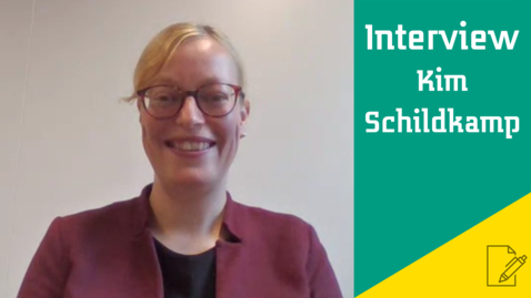 Thumbnail for Interview Kim Schildkamp - Eduxion