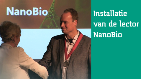 Thumbnail for entry Installatie van de lector NanoBio