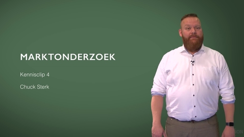 Thumbnail for Kennisclip 4: Marktonderzoek