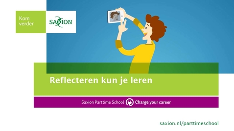Thumbnail for Reflecteren kun je leren