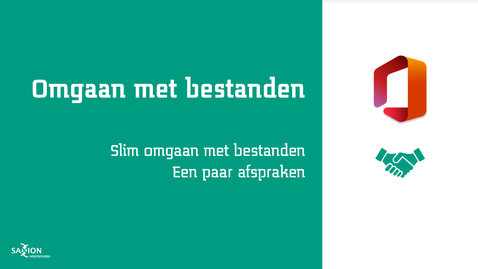Thumbnail for Slim omgaan met bestanden: een paar afspraken