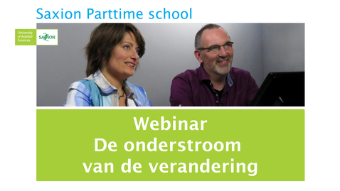 Thumbnail for De onderstroom van verandering