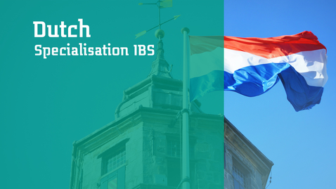Thumbnail for International Business School Dutch specialisation testimonial
