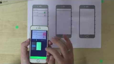 Thumbnail for OTP08 - UX Design Techniken: Paper Prototyping mit Apps
