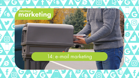 Thumbnail for entry Digitale Marketing 14: e-mail marketing
