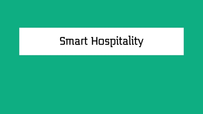 Smart hospitality (Nederlands)