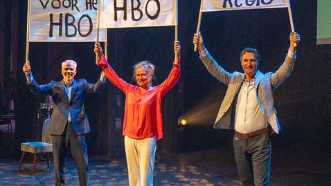 Thumbnail for Opening Hogeschooljaar Saxion 2024-2025