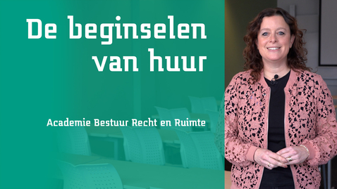 Thumbnail for Kennisclip - De beginselen van huur
