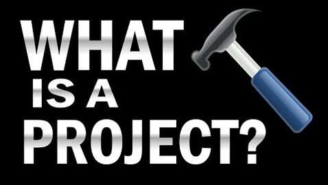 Thumbnail for entry OSEC05 - What is a Project