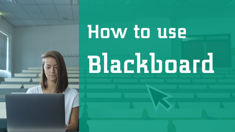 Thumbnail for How to use Blackboard