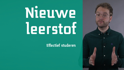Thumbnail for APO - Nieuwe leerstof