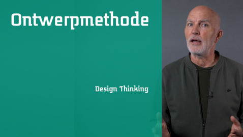 Thumbnail for entry Design Thinking - Ontwerpmethode
