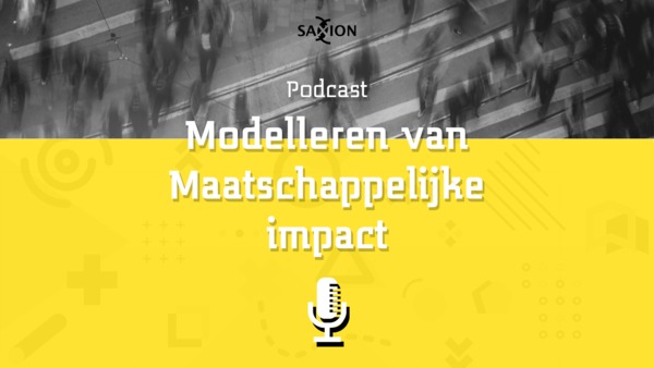 Lectoraat Modelleren van Maatschappelijke Impact