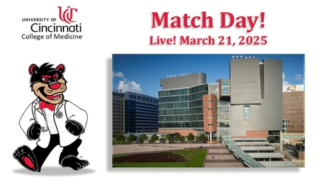 Thumbnail for Match Day 2025!