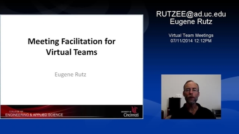 Thumbnail for Virtual Team Meetings