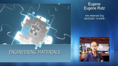 Thumbnail for Intro Materials Eng