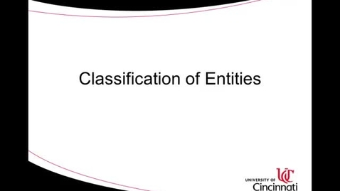 Thumbnail for ACCT8036 Steinke Lecture 1-3 Classification of Entities