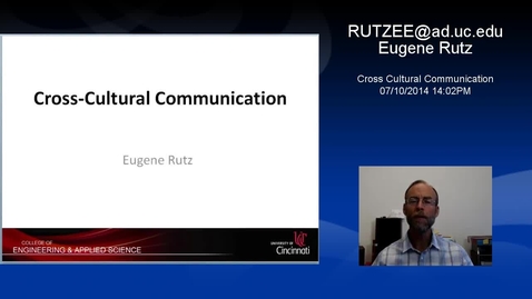 Thumbnail for Cross Cultural Communication